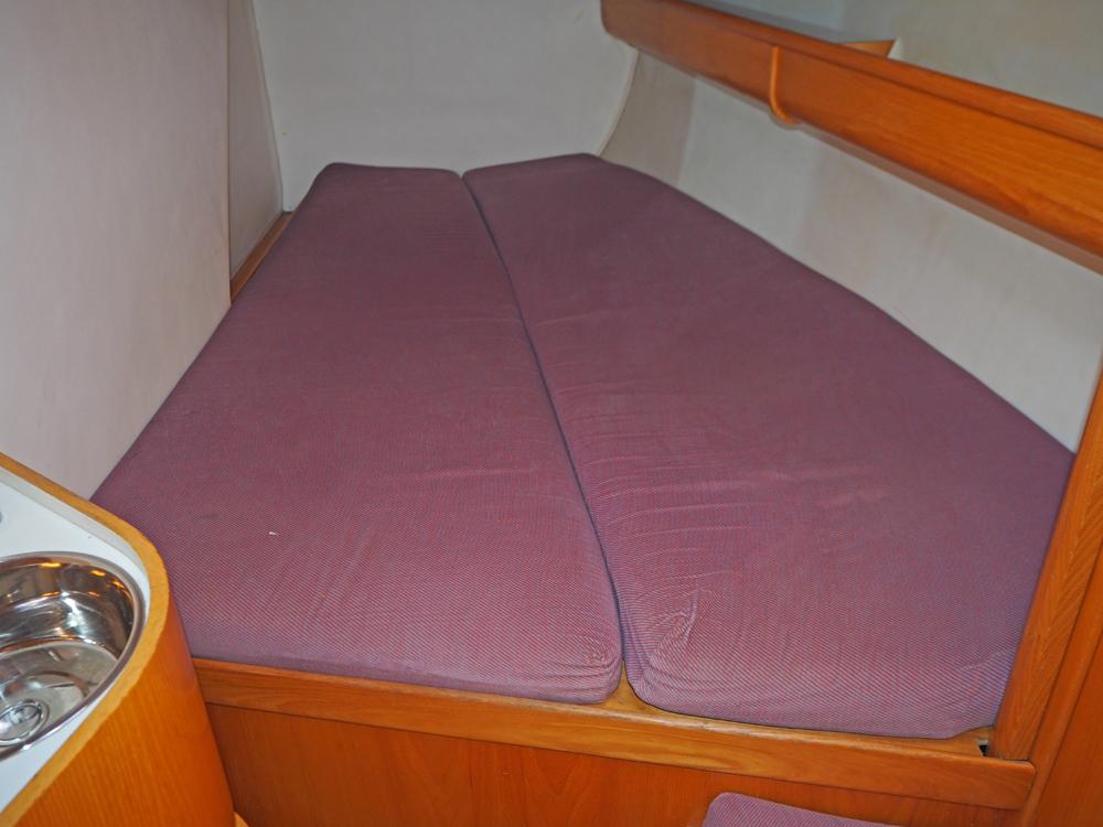 Voorschip, Accommodatie